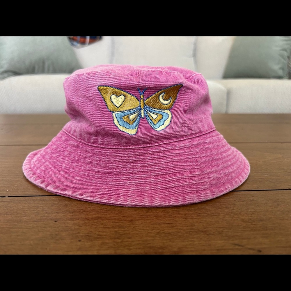 Wonder Nation Pink Bucket Hat